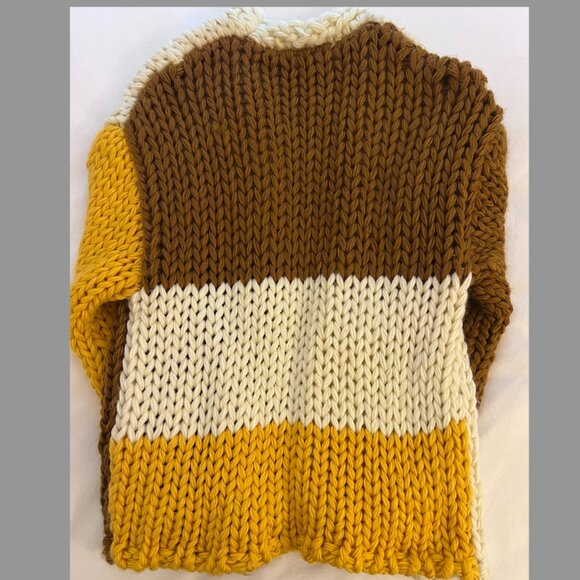 Open-knit Puffy Cardigan - NWT - Size Medium - Picture 2 of 9